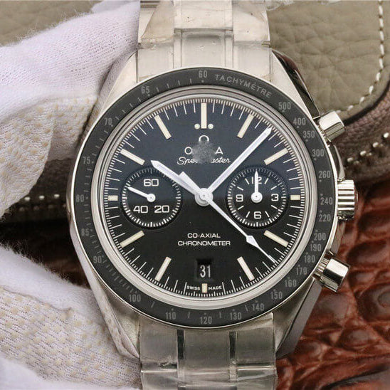 OMEGA SPEEDMASTER 311.30.44.51.01.002 OM FACTORY BLACK DIAL