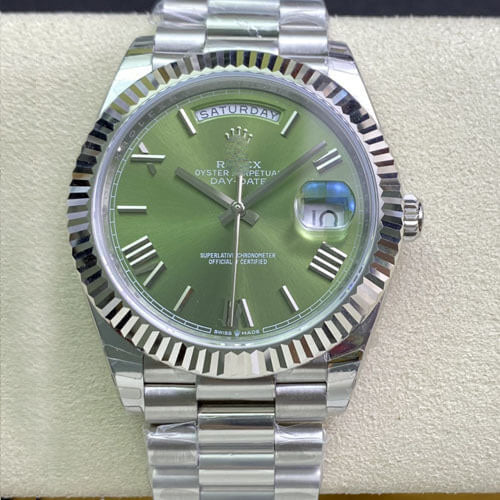 ROLEX DAY DATE M228239-0033 EW FACTORY STAINLESS STEEL STRAP