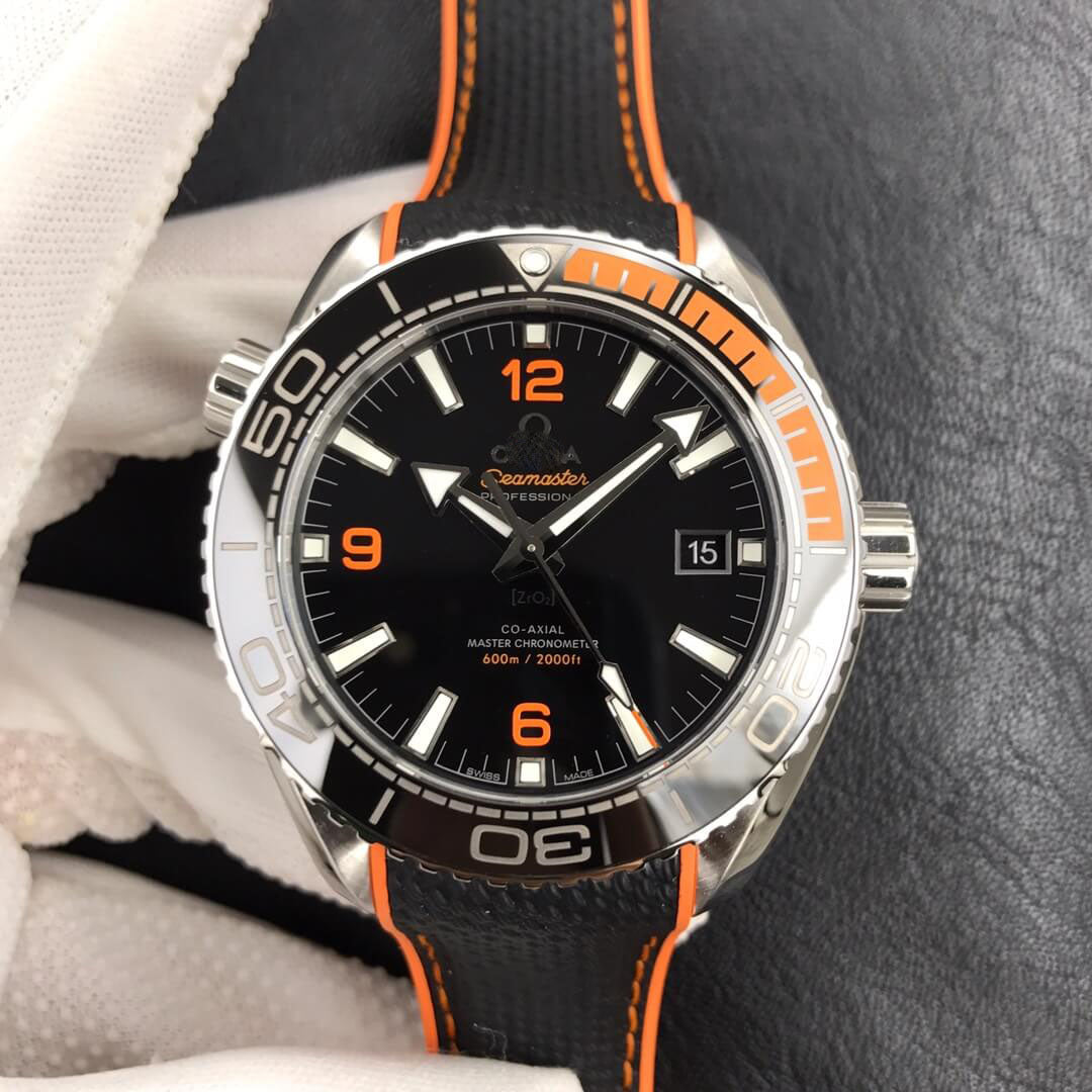 OMEGA SEAMASTER 215.32.44.21.01.001 VS FACTORY STAINLESS STEEL BEZEL