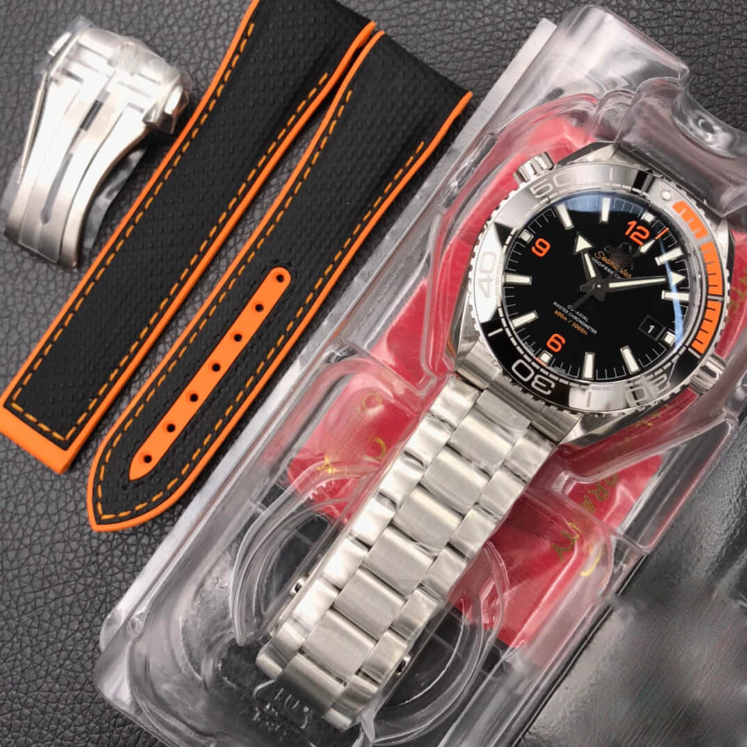OMEGA SEAMASTER 215.32.44.21.01.001 VS FACTORY STAINLESS STEEL BEZEL
