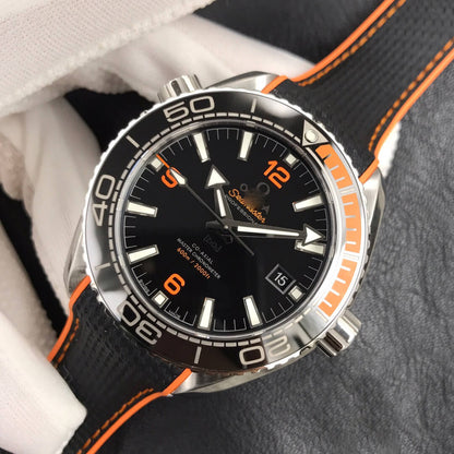 OMEGA SEAMASTER 215.32.44.21.01.001 VS FACTORY STAINLESS STEEL BEZEL