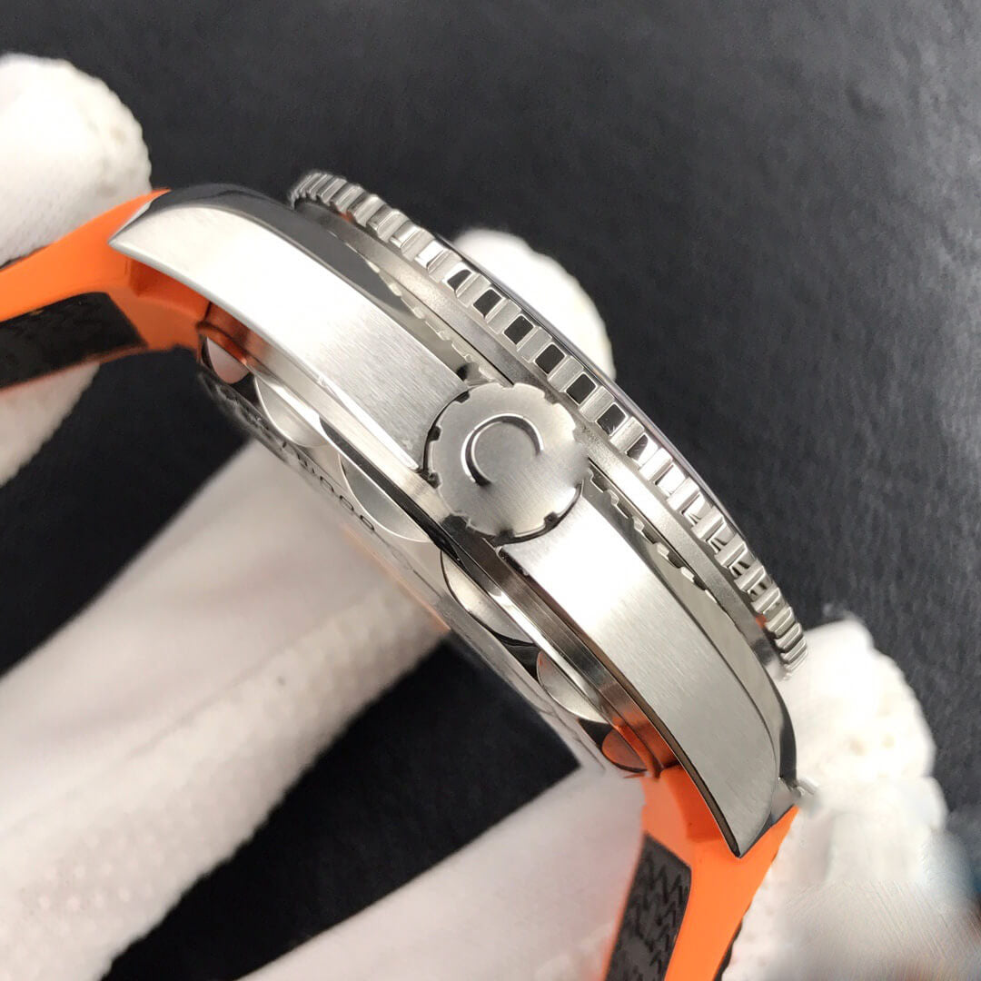 OMEGA SEAMASTER 215.32.44.21.01.001 VS FACTORY STAINLESS STEEL BEZEL