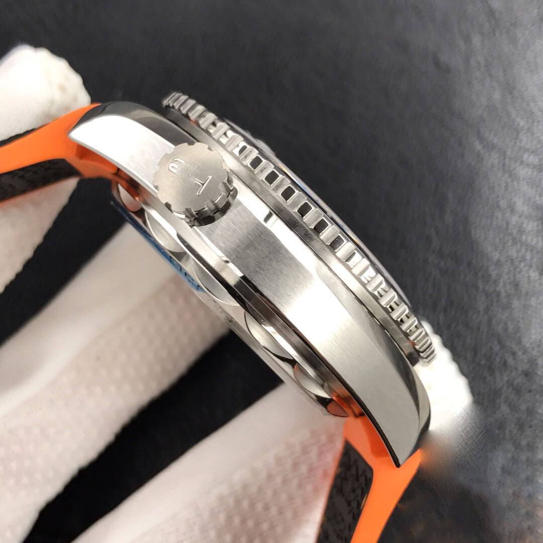OMEGA SEAMASTER 215.32.44.21.01.001 VS FACTORY STAINLESS STEEL BEZEL