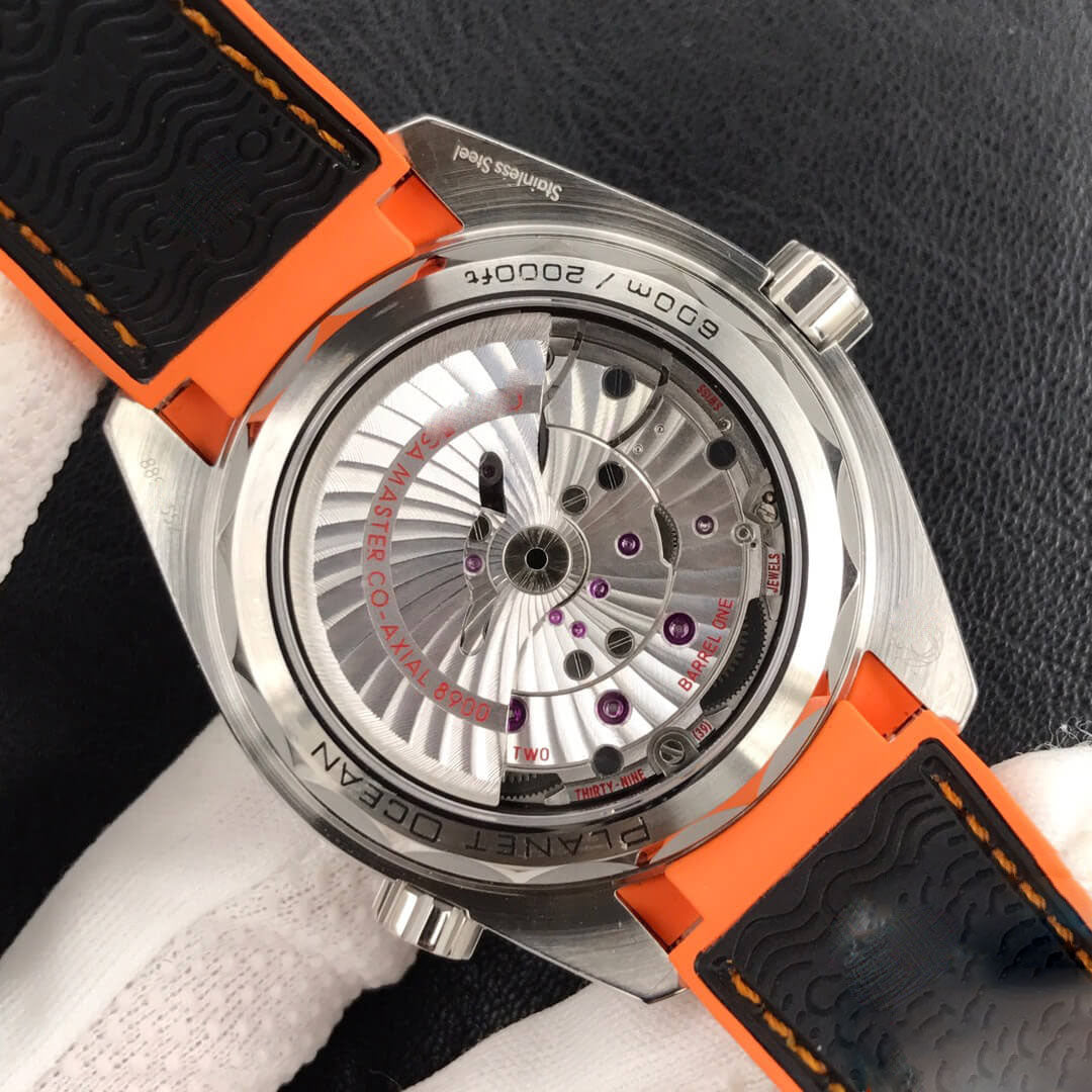 OMEGA SEAMASTER 215.32.44.21.01.001 VS FACTORY STAINLESS STEEL BEZEL